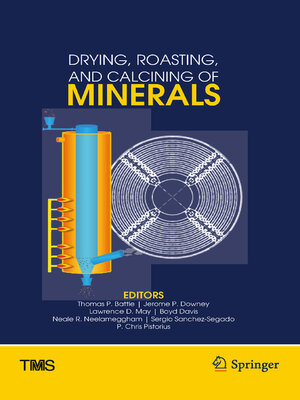 cover image of Drying, Roasting, and Calcining of Minerals